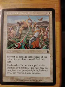 Prismatic Strands (Magic The Gathering Judgement) 18/143 base - Image 1