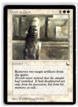 MTG Dust to Dust C DRK MP - Image 1