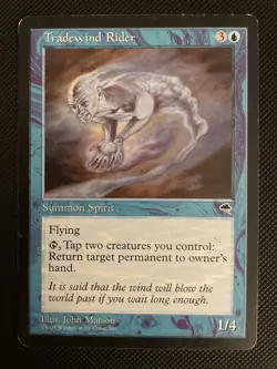Tradewind Rider Tempest Mtg - PLD - - Image 1