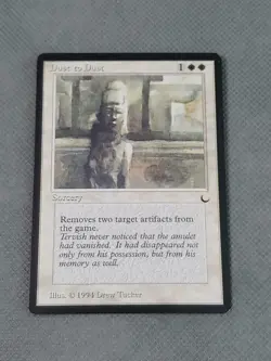DUST TO DUST mtg MP The Dark 1 Common - Image 1