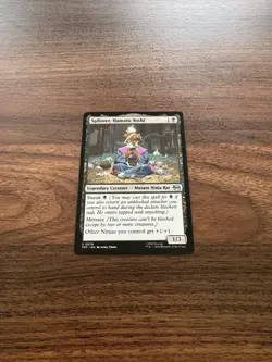 MTG Teenage Mutant Ninja Turtles Splinter, Hamato Yoshi 0079 NM - Image 2