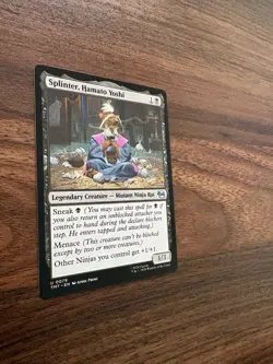 MTG Teenage Mutant Ninja Turtles Splinter, Hamato Yoshi 0079 NM - Image 3