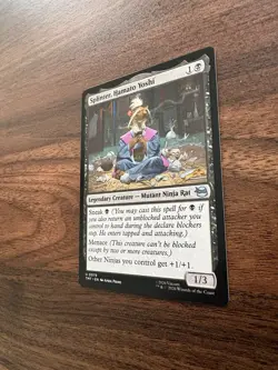 MTG Teenage Mutant Ninja Turtles Splinter, Hamato Yoshi 0079 NM - Image 4