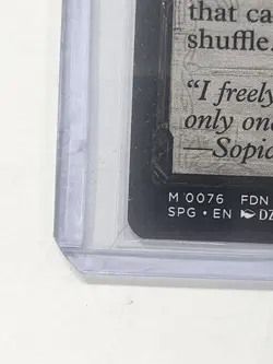 Grim Tutor MTG Special Guests SPG #76 Non-Foil Near Mint Mythic Rare - Image 3