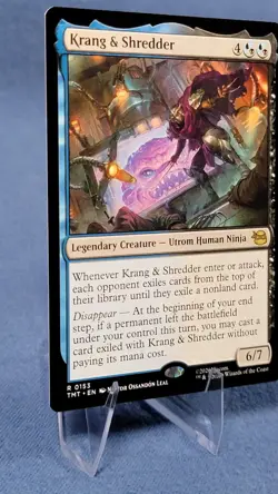 Krang and Shredder - Teenage Mutant Ninja Turtles - MtG- NM 🔮 *** - Image 5