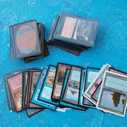 Mixed Lot Of 150+ Vintage 1990s-2007 Magic The Gathering Playing Cards - Image 1
