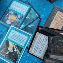 Mixed Lot Of 150+ Vintage 1990s-2007 Magic The Gathering Playing Cards - Image 3