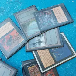 Mixed Lot Of 150+ Vintage 1990s-2007 Magic The Gathering Playing Cards - Image 4