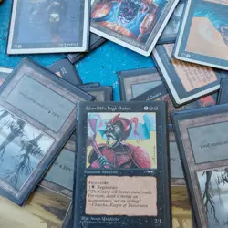Mixed Lot Of 150+ Vintage 1990s-2007 Magic The Gathering Playing Cards - Image 5