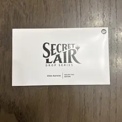 MTG Secret Lair x Alien Auroras Galaxy Foil Edition [NEW & SEALED] REPRINT - Image 1