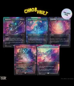 MTG Secret Lair x Alien Auroras Galaxy Foil Edition [NEW & SEALED] REPRINT - Image 2