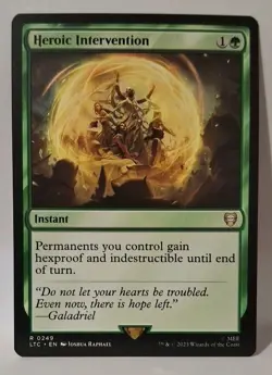 MTG Heroic Intervention x1 UB LotR ToME Regular NM/PFresh! - Image 1