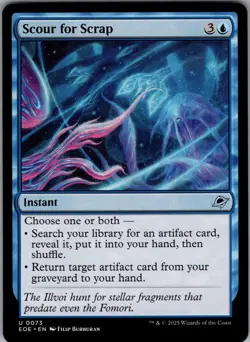 Scour for Scrap 73 - Edge of Eternities NM - Magic: The Gathering TCG - Image 1