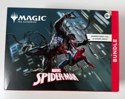 Magic The Gathering MTG Marvel's Spider-Man Bundle Box New Factory Sealed - Image 1