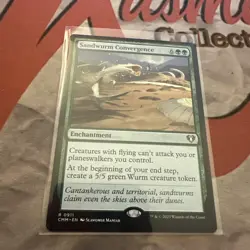 MTG Sandwurm Convergence Commander Masters 0911 Regular Rare - Image 1