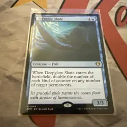 MTG Deepglow Skate Commander Masters 0844 Regular Rare - Image 1