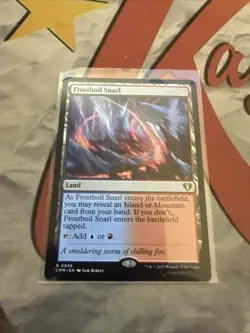 MTG Frostboil Snarl Commander Masters Regular #0998 - Image 1