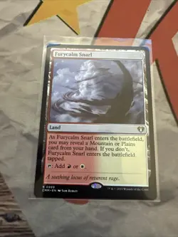 MTG Furycalm Snarl Commander Masters Regular #0999 - Image 1