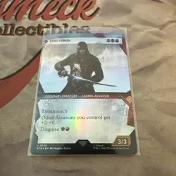 MTG Arno Dorian (Showcase) Universes Beyond: Assassin's Creed Foil #0139 - Image 1