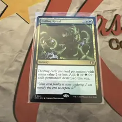 MTG Culling Ritual Commander Masters Regular #0921 - Image 1