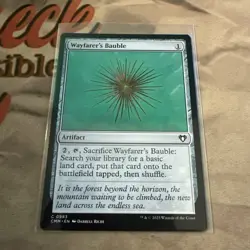 MTG Wayfarer's Bauble Commander Masters Regular #0983 - Image 1