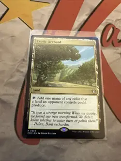 MTG Exotic Orchard Commander Masters Regular #0993 - Image 1