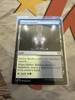 MTG Orzhov Basilica Commander Masters Regular #1018 - Image 1