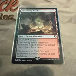 MTG Smoldering Marsh Commander Masters Regular #1036 - Image 1