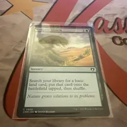 Rampant Growth C MTG Commander Masters M/NM, English - Image 1