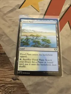 MTG Flood Plain Commander Masters Regular #0994 - Image 1