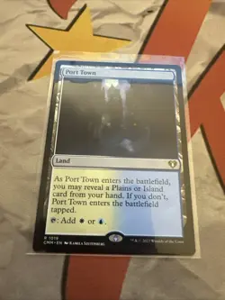 MTG Port Town Commander Masters Regular #1019 - Image 1