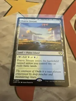 MTG Prairie Stream Commander Masters Regular #1020 - Image 1