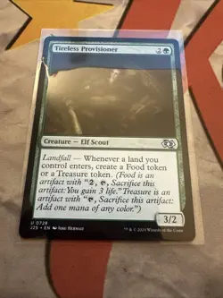 MTG Tireless Provisioner Foundations Jumpstart Regular #0728 - Image 1
