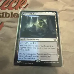 MTG Sunken Hollow Commander Masters Regular #1038 - Image 1