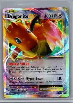 Pokemon TCG Dragonite EX 72/108 XY Evolutions - Image 1