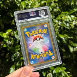2019 POKEMON JPN SUN & MOON DREAM LEAGUE #052 FULL ART/PIPLUP PSA 10 - Image 2