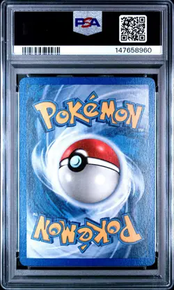 2003 POKEMON EX RUBY & SAPPHIRE #100 MAGMAR EX-HOLO PSA 7 - Image 2