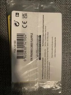 Pokemon Cards Flapple Gamestop Promo 022/192 Sealed ! - Image 2