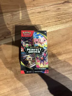 Pokemon TCG Perfect Order Booster Bundle New Sealed - Image 1