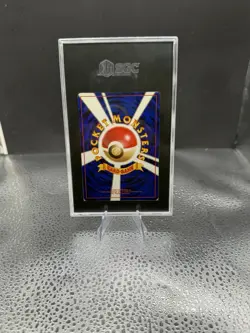 1997 Pokemon Rocket Gang Dark Blastoise Holographic Japanese SGC 4 - Image 3