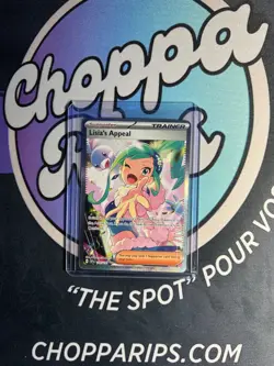 Pokemon Surging Sparks Lisia’s Appeal Full Art SIR Holo #246/191 - Image 1