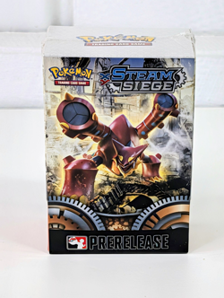 Brand New Factory Sealed 2016 Pokemon XY Steam Siege Prerelease Kit Pokemon - Image 1