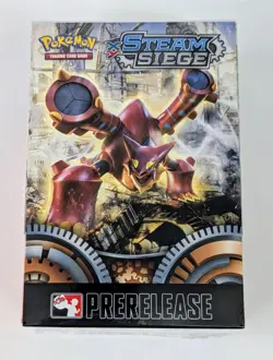 Brand New Factory Sealed 2016 Pokemon XY Steam Siege Prerelease Kit Pokemon - Image 2