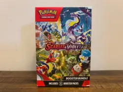 Pokemon TCG: Scarlet & Violet Base Booster Bundle - NEW/SEALED - Image 1