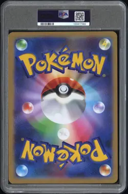 2022 POKEMON JAPANESE S PROMO #S-P FULL ART/GALARIAN MOLTRES PSA 10 - Image 2