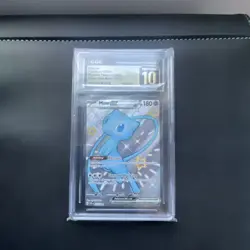 Pokemon Mew ex Shiny Ultra Rare EX CGC pristine 10 - Image 2