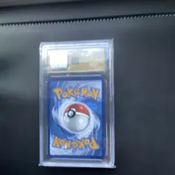 Pokemon Mew ex Shiny Ultra Rare EX CGC pristine 10 - Image 3
