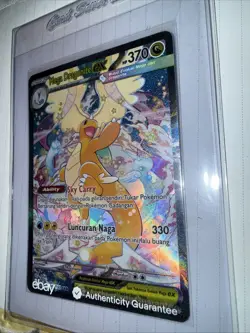 Pokemon Card Indonesian Mega Dragonite ex SAR MEGA Dream ex condition Ｎ So - Image 1