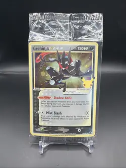 2021 Pokemon, Sword & Shield Promos, #SWSH144 Greninja Star, Promo, Sealed - Image 1