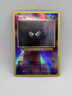 Gastly 47/108 XY Evolutions Reverse Holo 2016 Pokemon Card NM - Image 1